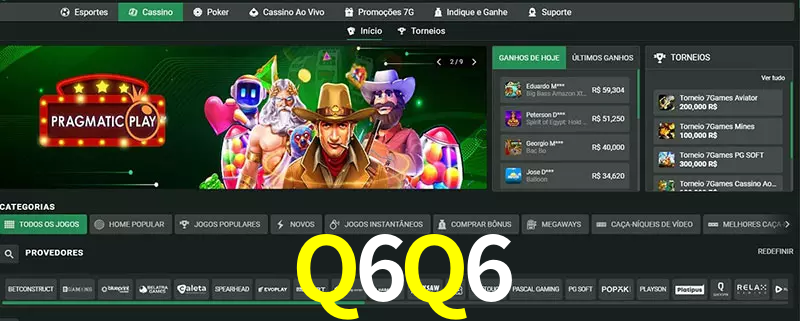 cassino Q6Q6